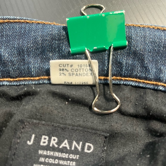 J BRAND DARREN JEANS 32” x 29” - Picture 5 of 9